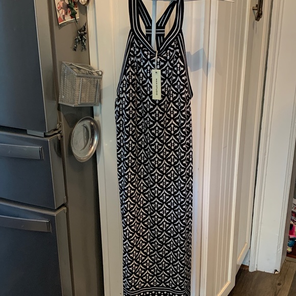 Max Studio flowy sumner strapoy dress. NWT. Retail 97 - Picture 1 of 5